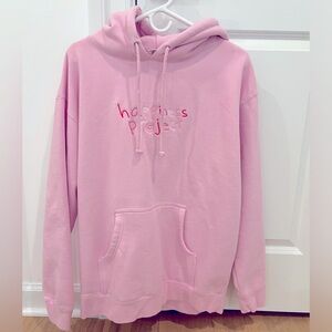 The Happiness Project Heart Hoodie